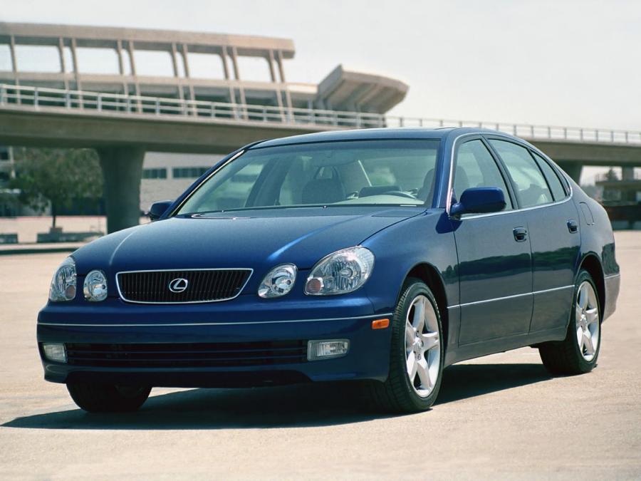  Lexus GS300 1997 года  (фото 16 из 16)
